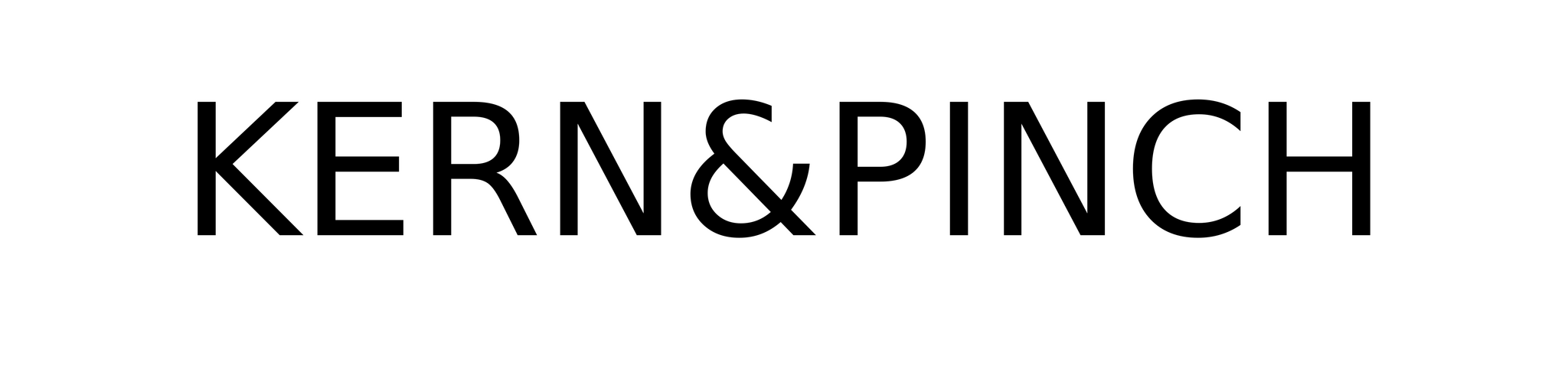 Kern&Pinch
